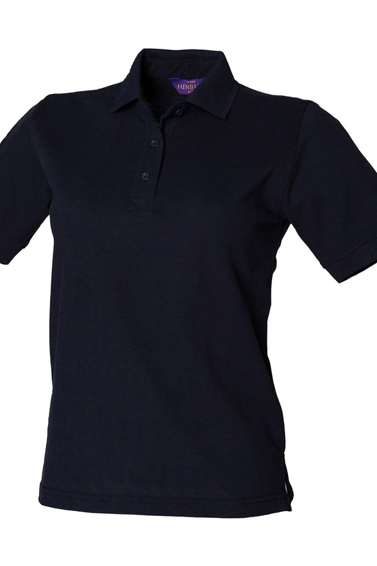 Henbury Womens 6535 Polo Shirt High Quality Durable