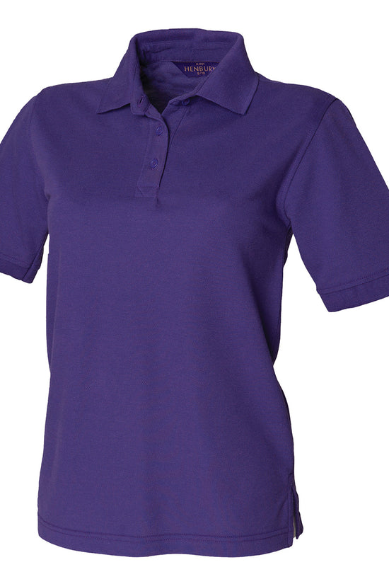 Henbury Womens 6535 Polo Shirt High Quality Durable
