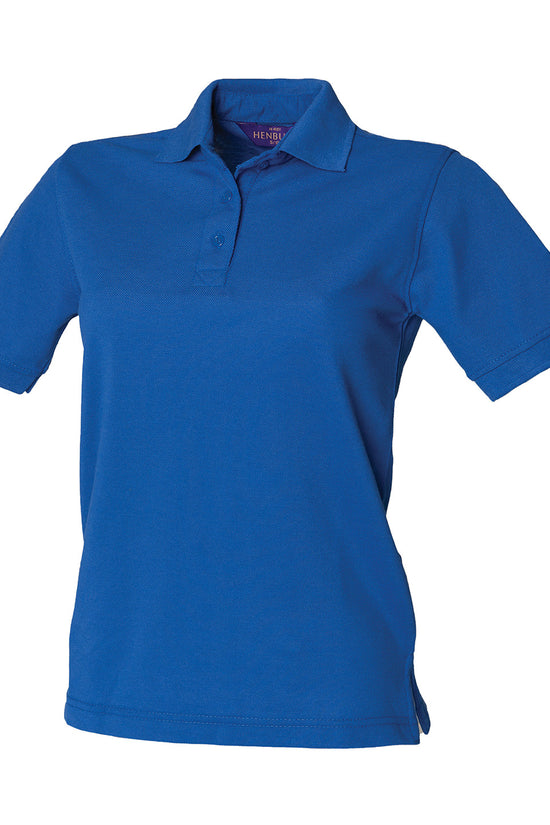 Henbury Womens 6535 Polo Shirt High Quality Durable