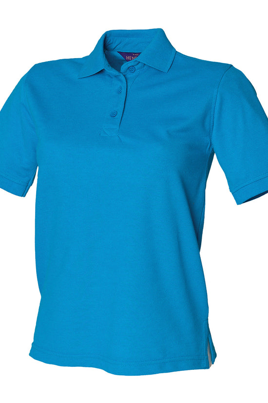 Henbury Womens 6535 Polo Shirt High Quality Durable