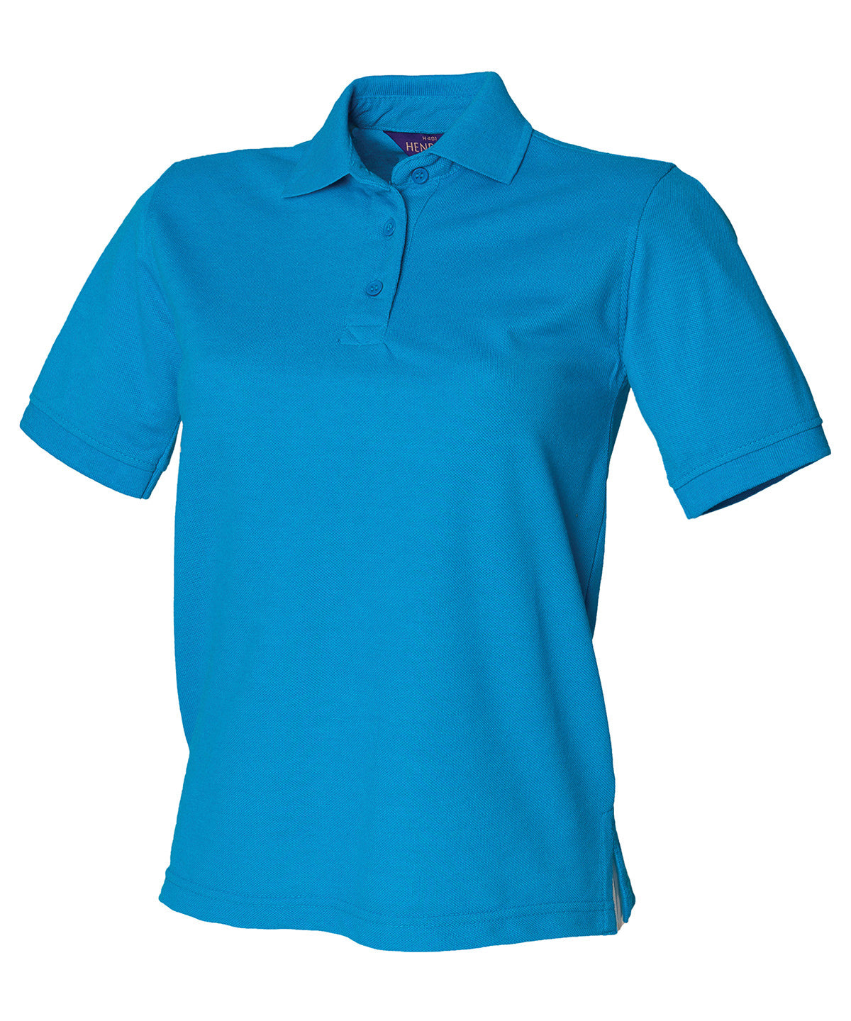 Henbury Womens 6535 Polo Shirt High Quality Durable