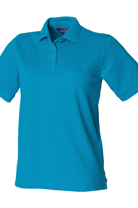 Henbury Womens 6535 Polo Shirt High Quality Durable