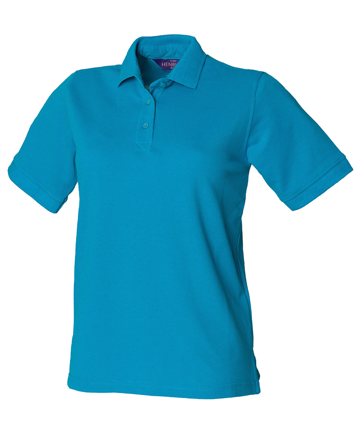 Henbury Womens 6535 Polo Shirt High Quality Durable