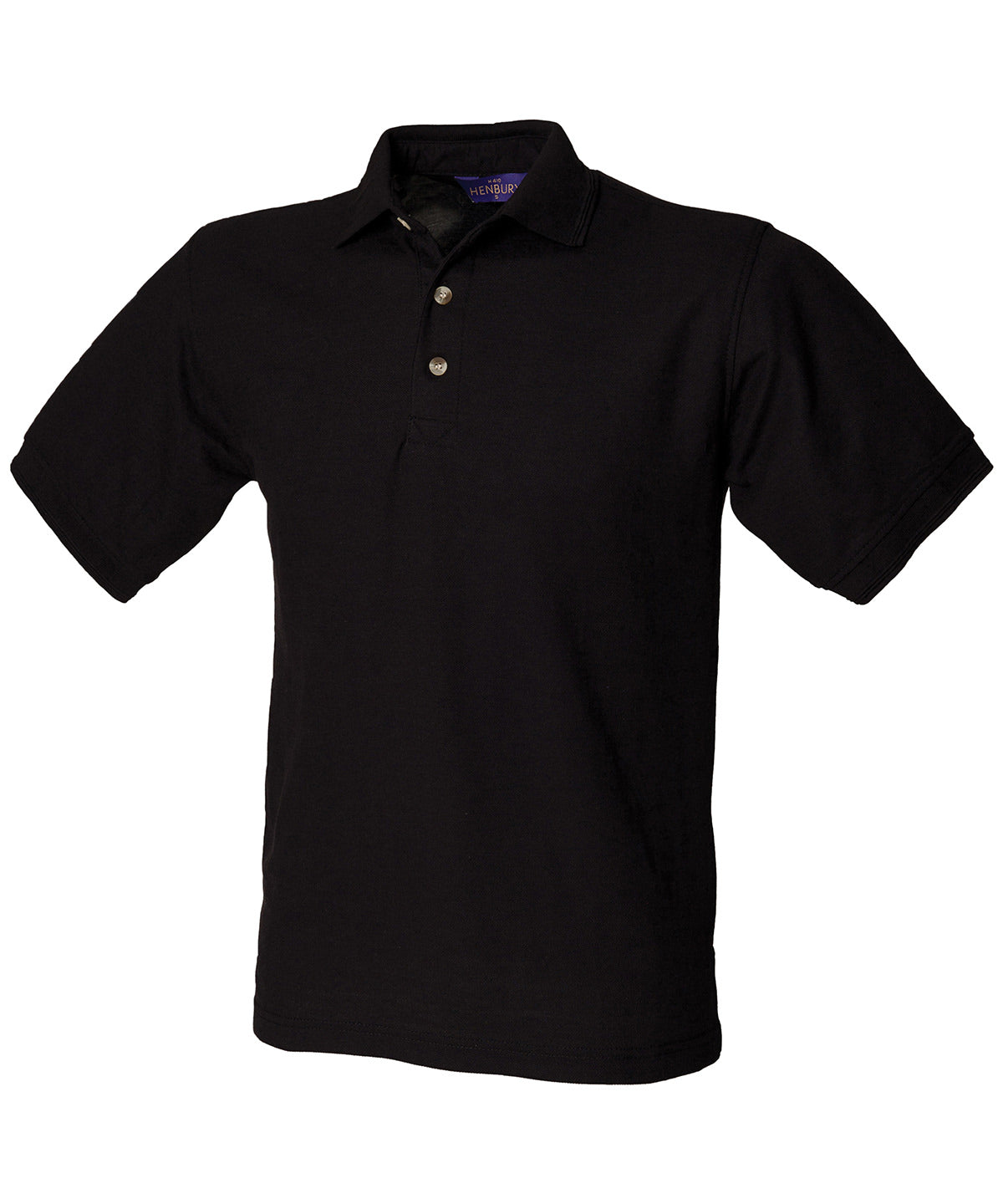 Henbury Ultimate 6535 Heavyweight Piqu Polo Shirt