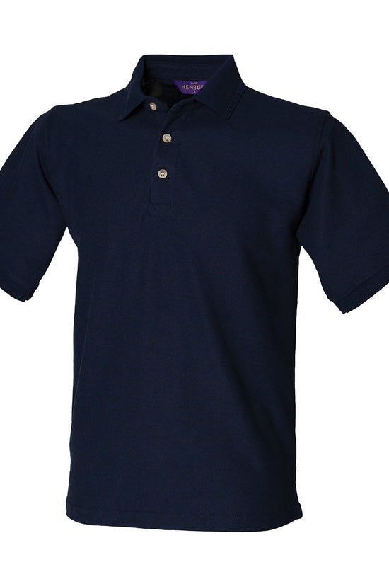 Henbury Ultimate 6535 Heavyweight Piqu Polo Shirt
