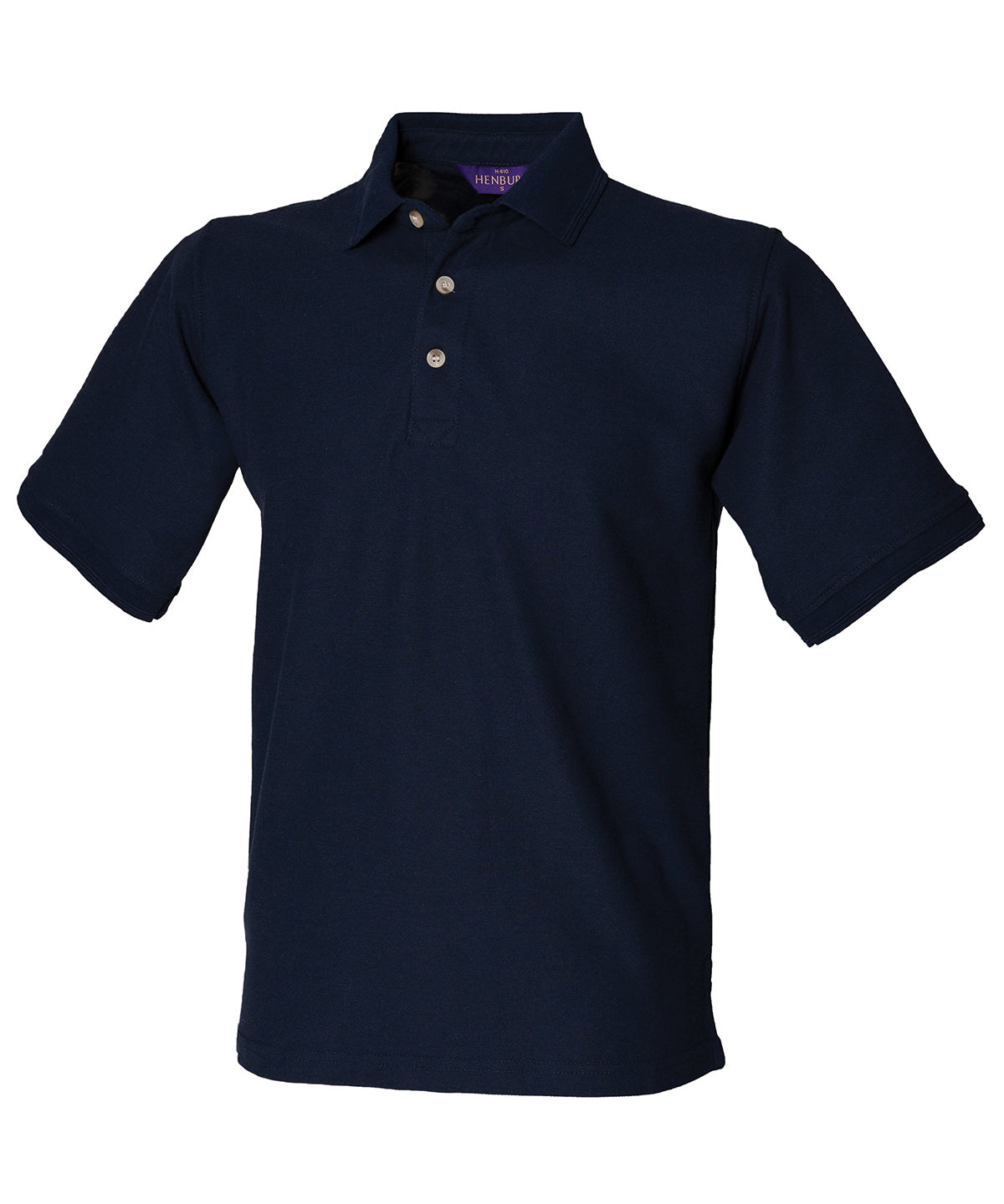 Henbury Ultimate 6535 Heavyweight Piqu Polo Shirt