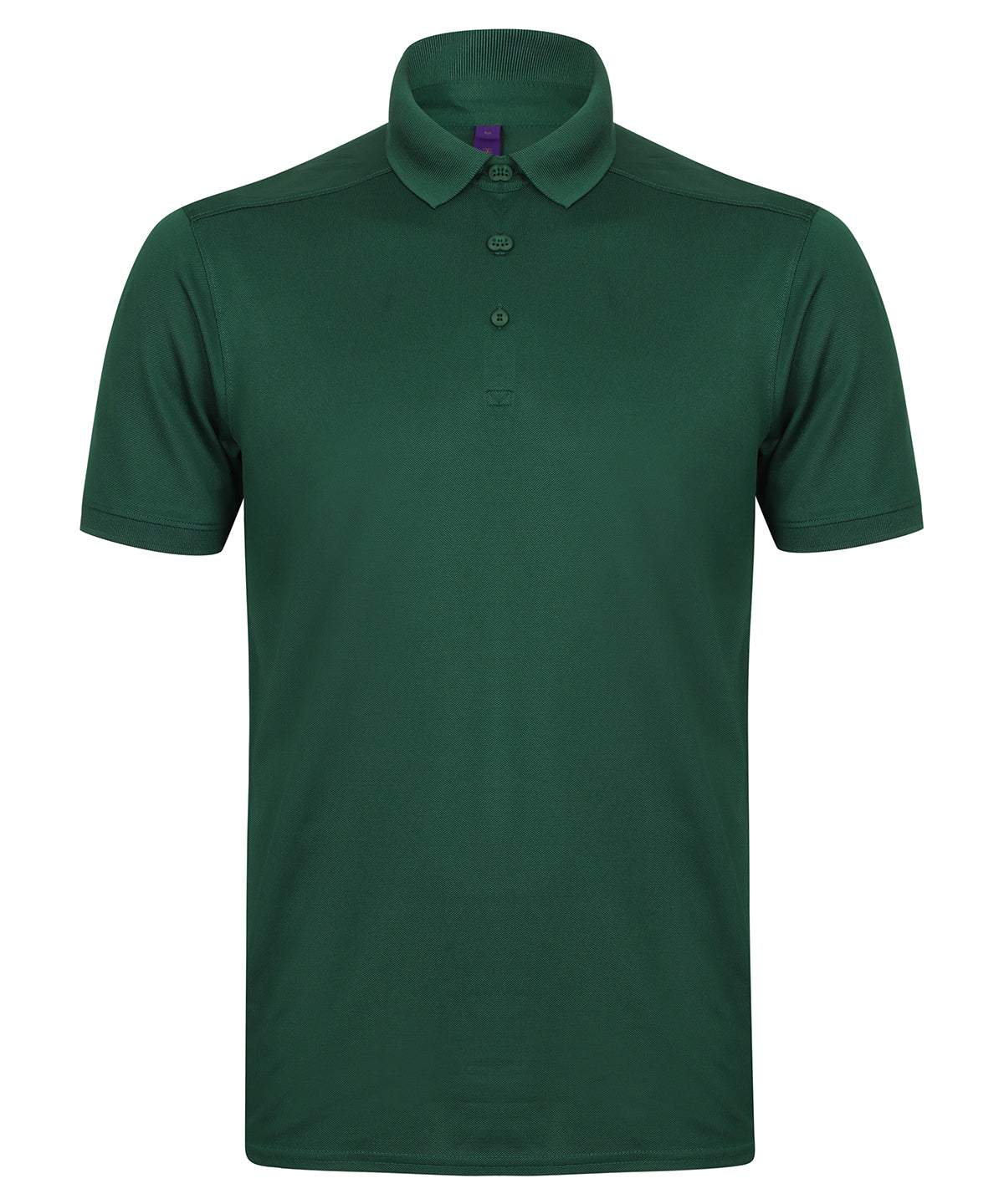 Henbury Stretch Slim Fit Wicking Polo Shirt for Men