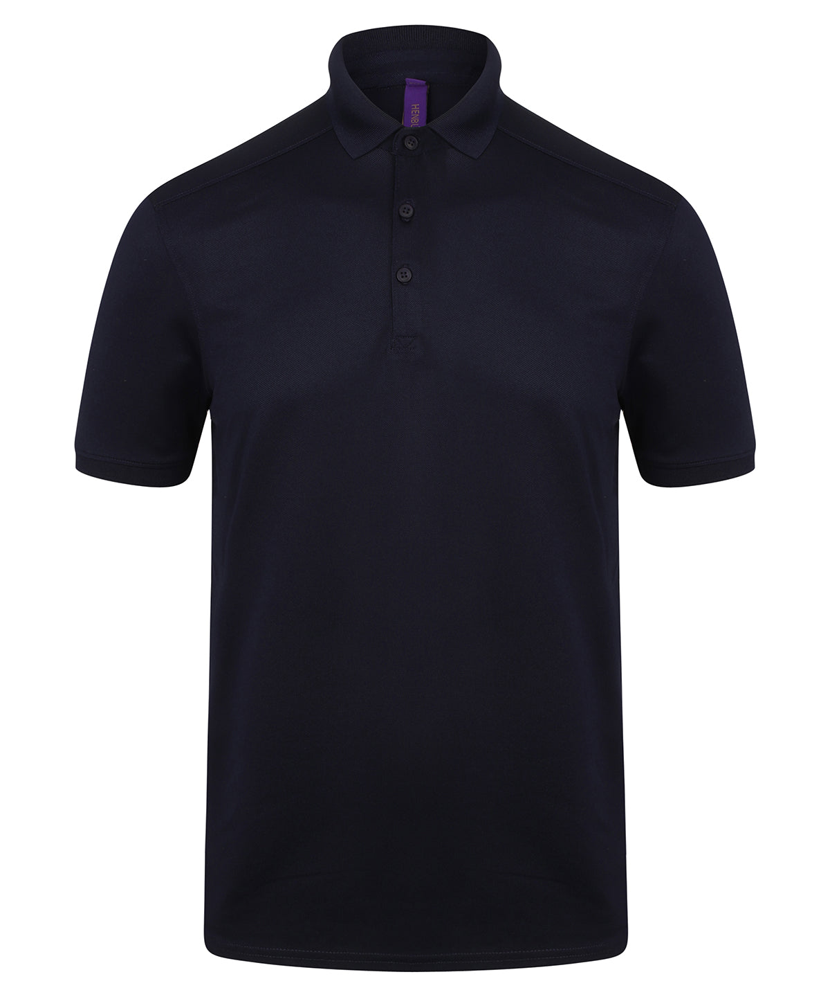 Henbury Stretch Slim Fit Wicking Polo Shirt for Men
