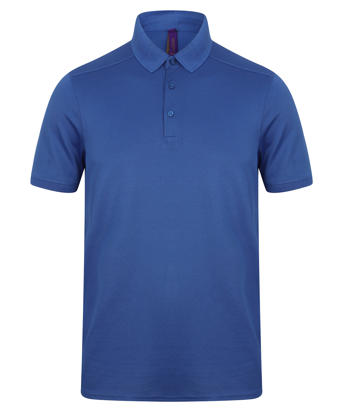 Henbury Stretch Slim Fit Wicking Polo Shirt for Men