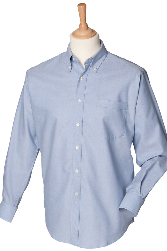 Henbury Classic Oxford Shirt for Men Plus Sizes