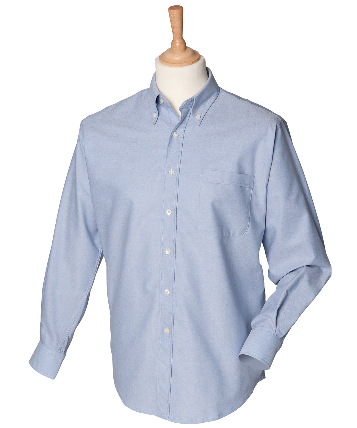 Henbury Classic Oxford Shirt for Men Plus Sizes