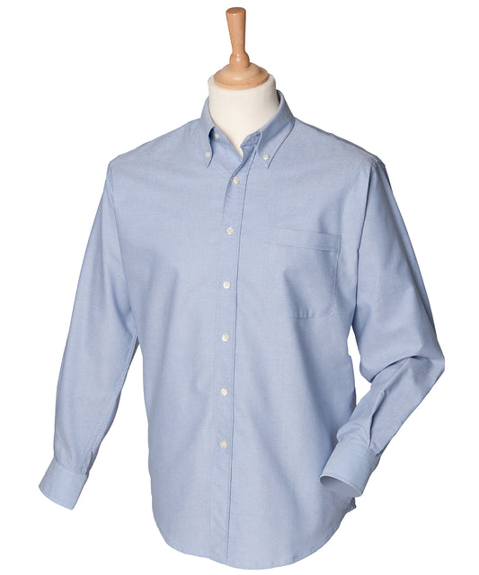 Henbury Classic Oxford Shirt for Men Plus Sizes