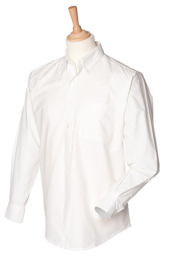 Henbury Classic Oxford Shirt for Men Plus Sizes