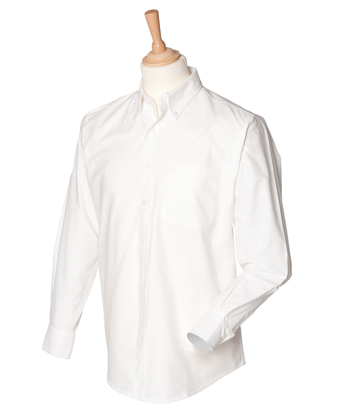 Henbury Classic Oxford Shirt for Men Plus Sizes