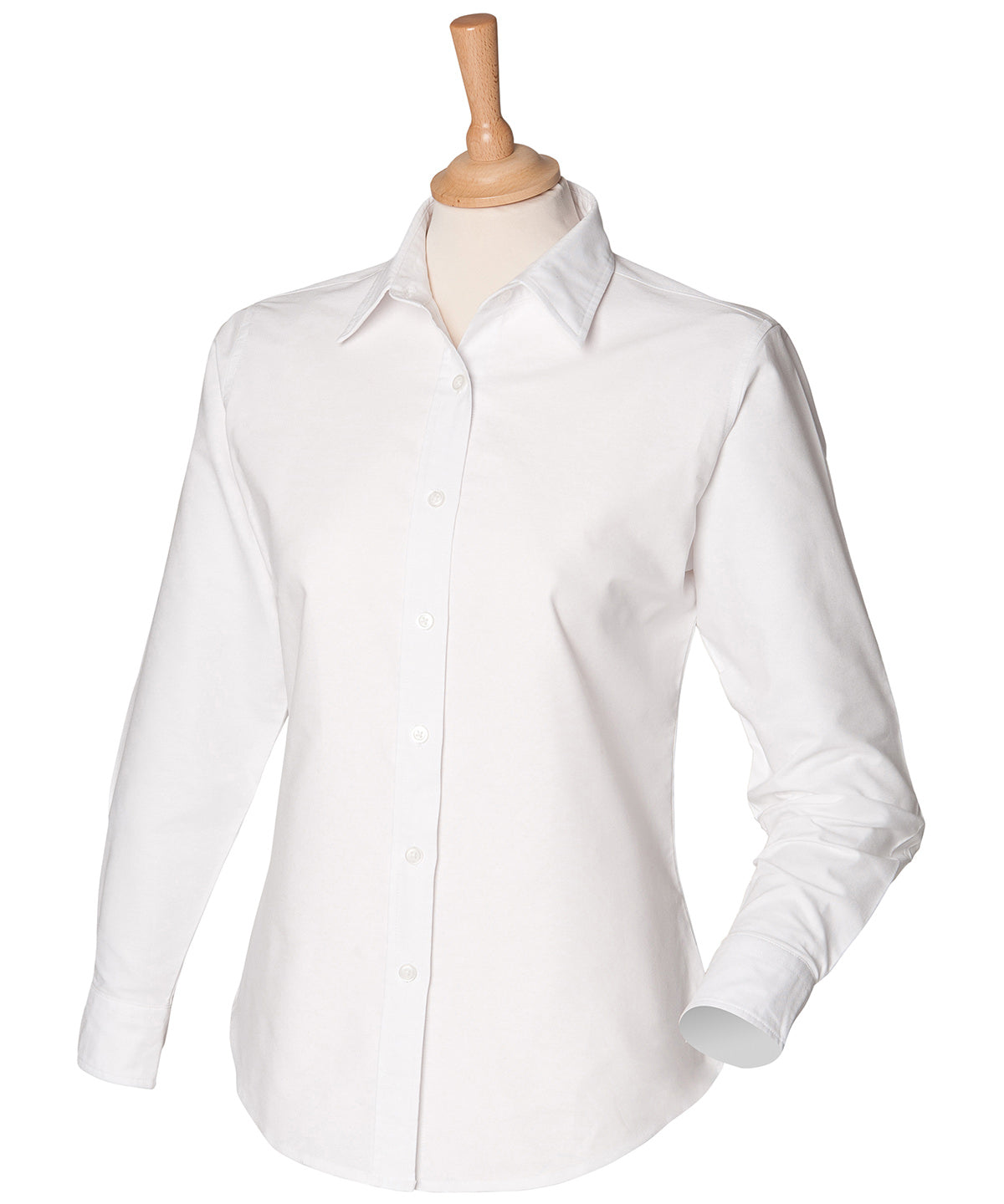 Henbury Womens Classic Oxford Shirt Plus Sizes