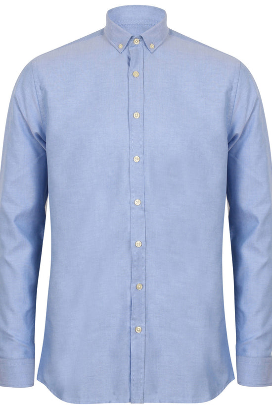 Versatile Modern Long Sleeve Oxford Shirt