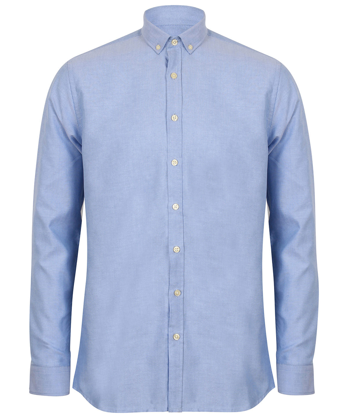 Versatile Modern Long Sleeve Oxford Shirt