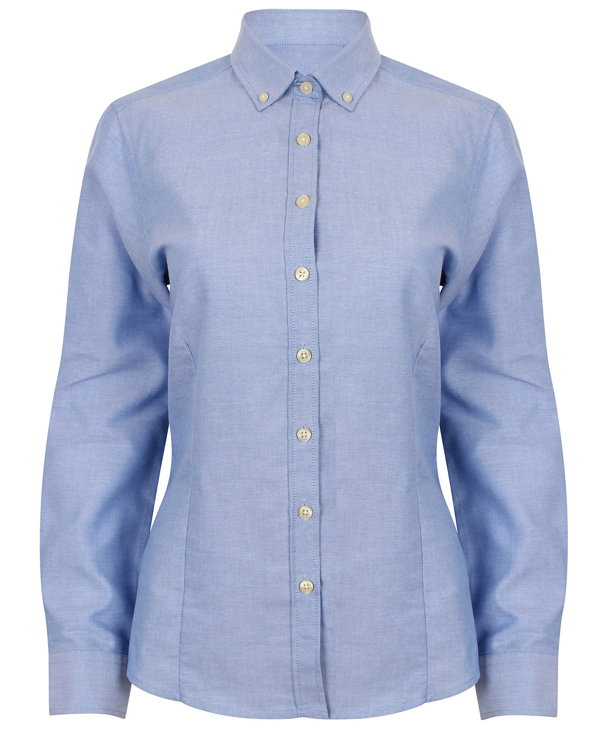 Henbury Womens Modern Fitted Oxford Shirt Plus Sizes