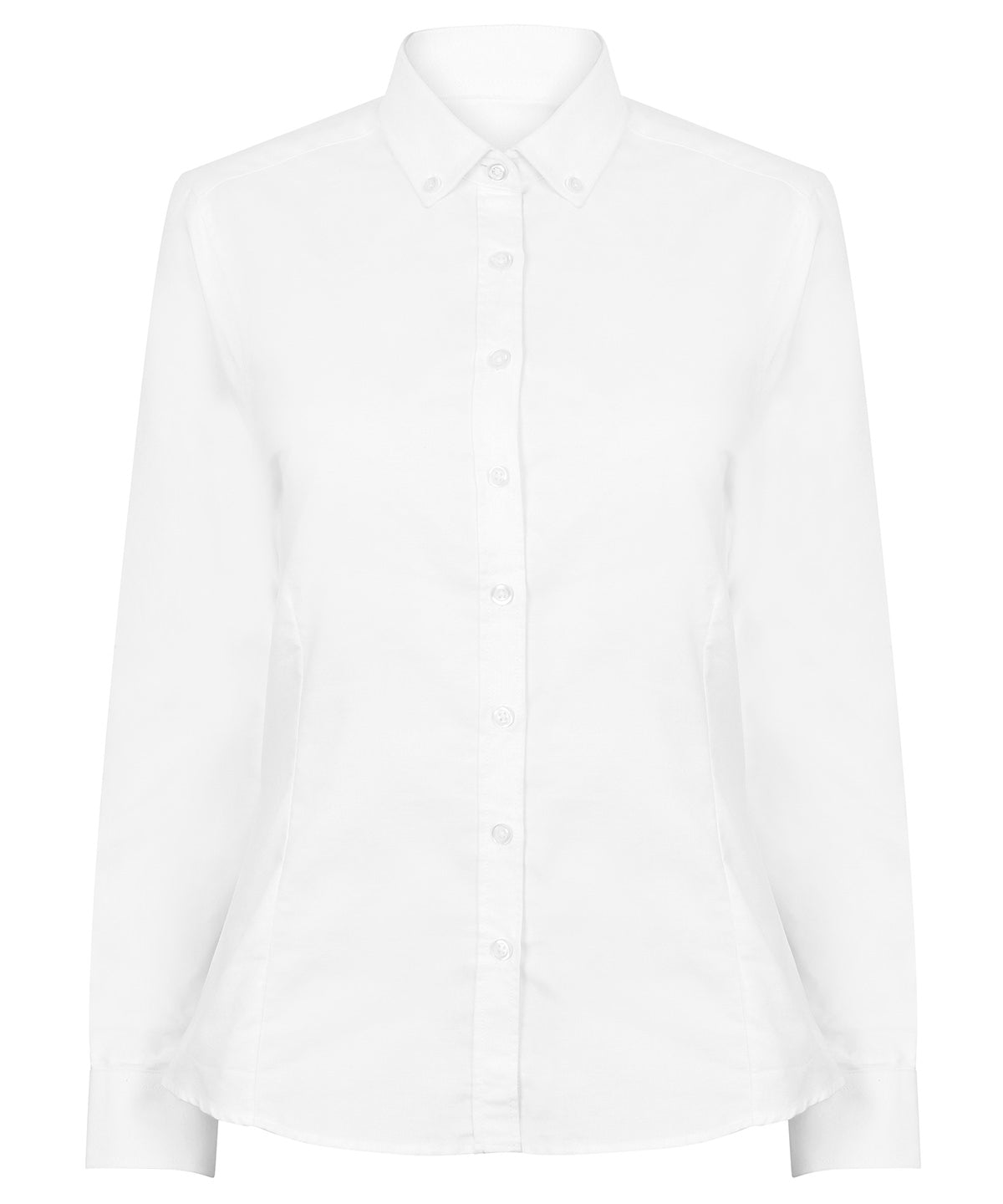 Henbury Womens Modern Fitted Oxford Shirt Plus Sizes