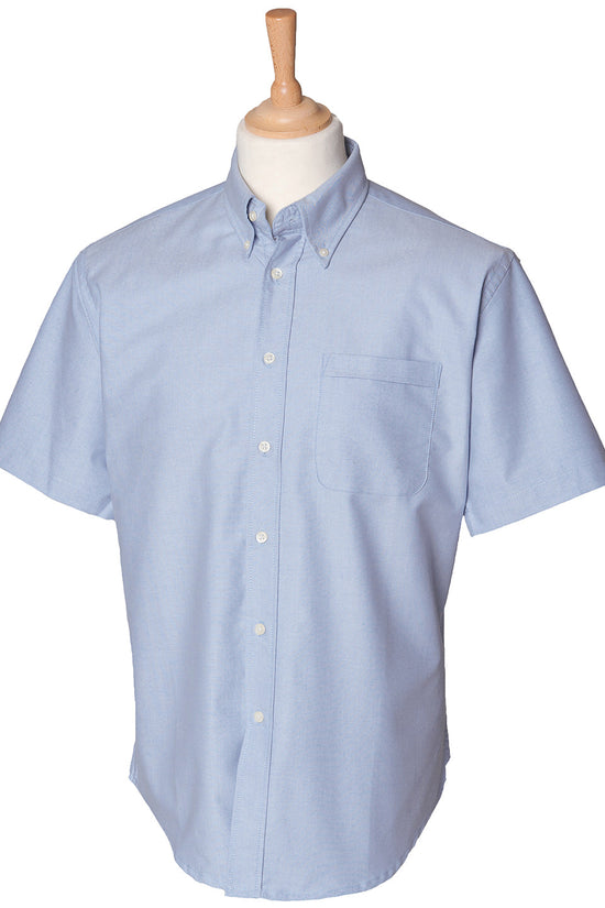 Henbury Classic Fit Oxford Shirt for Men Plus Sizes Available