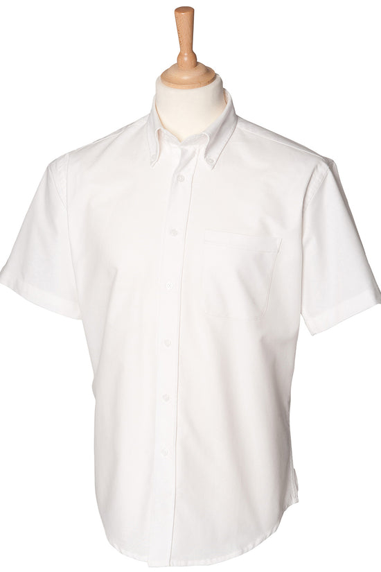 Henbury Classic Fit Oxford Shirt for Men Plus Sizes Available