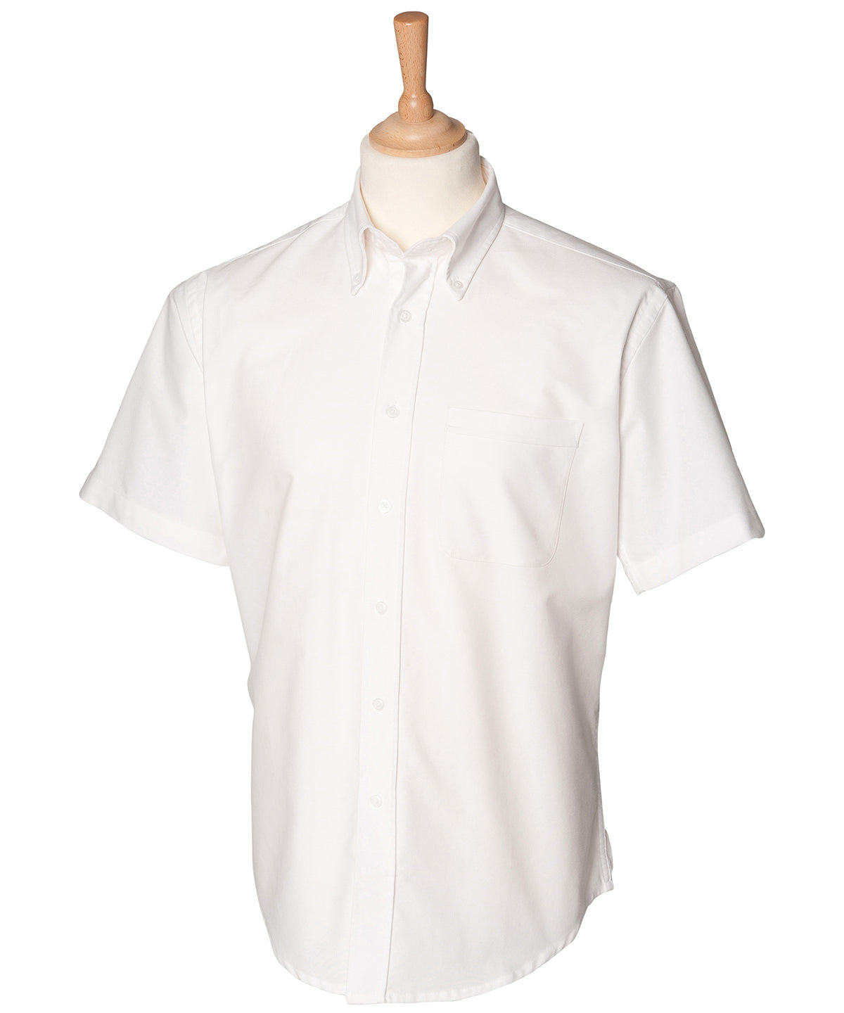 Henbury Classic Fit Oxford Shirt for Men Plus Sizes Available