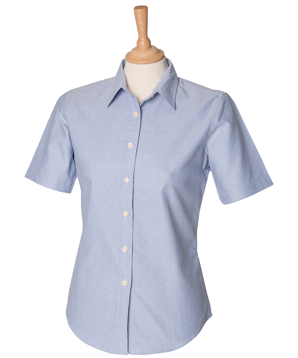 Henbury Womens Classic Oxford Shirt Plus Sizes