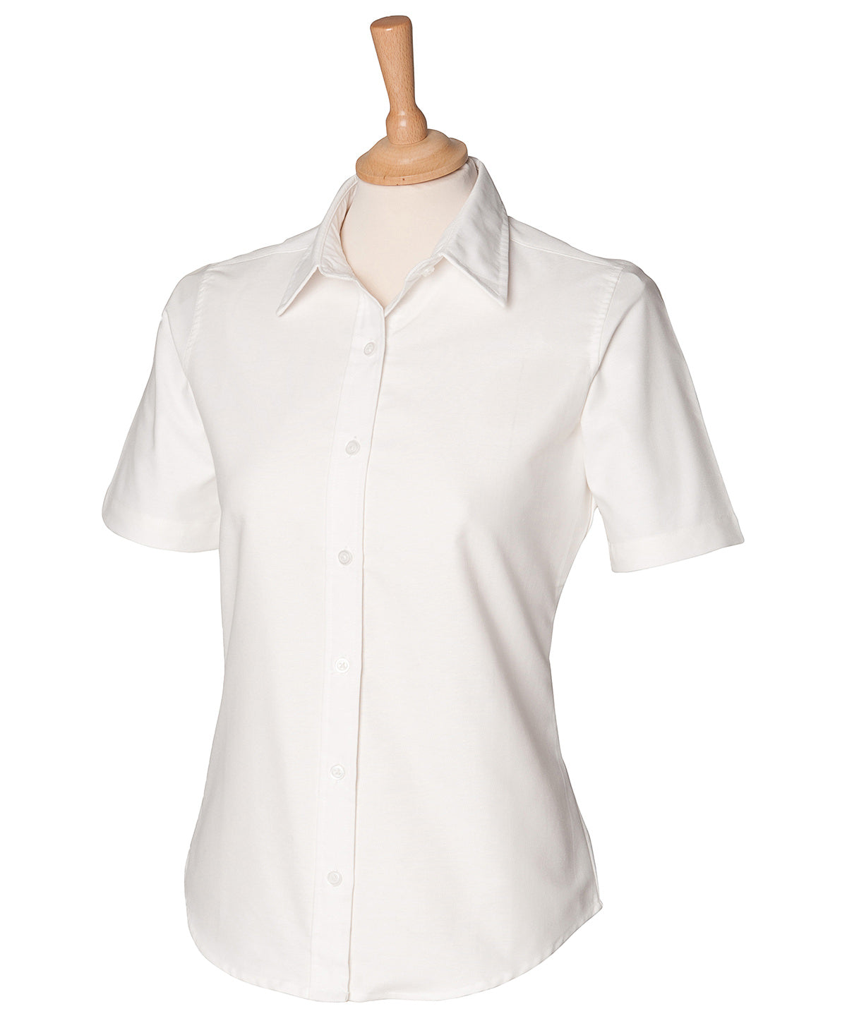 Henbury Womens Classic Oxford Shirt Plus Sizes