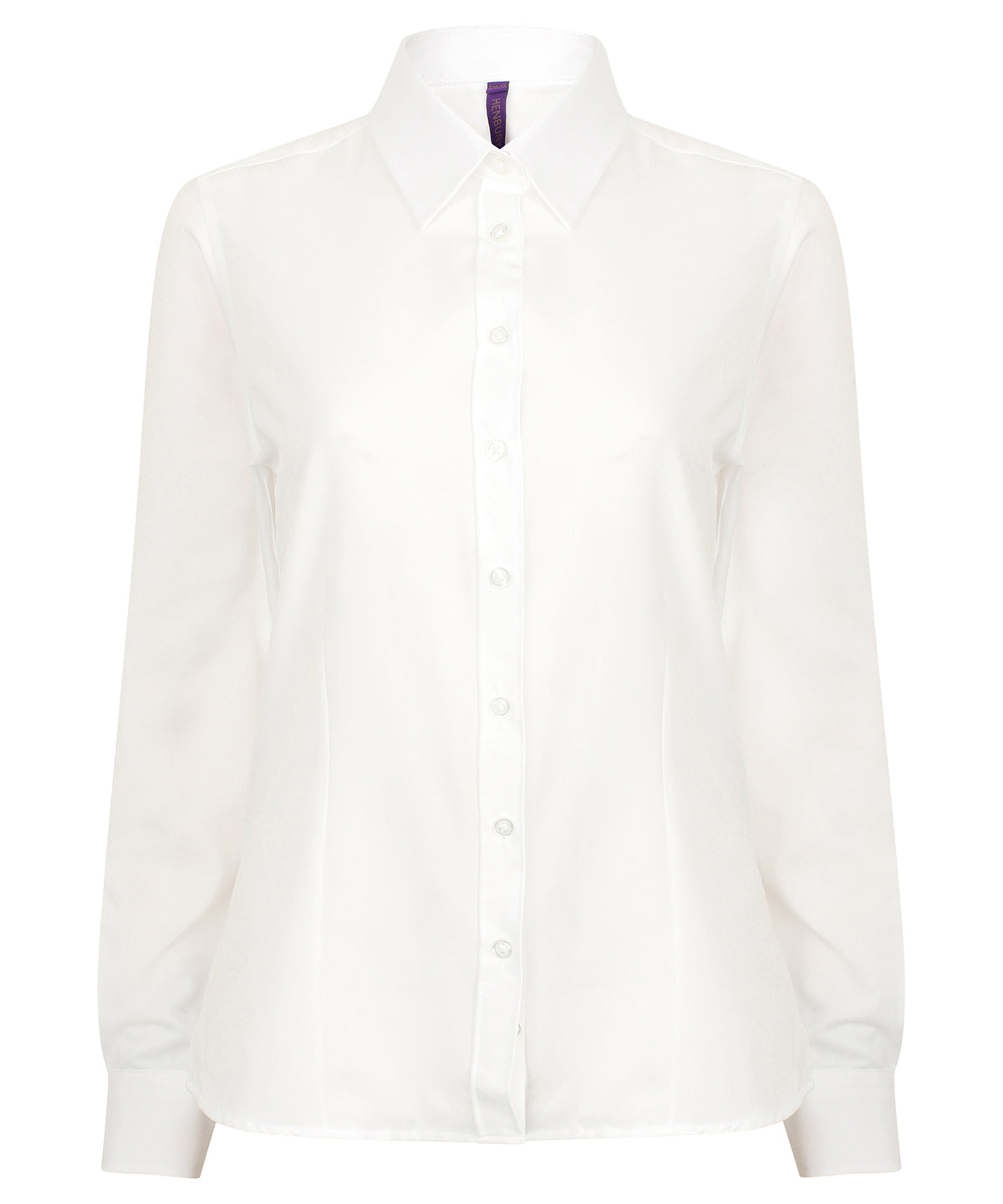 Henbury Womens Wicking Antibacterial Long Sleeve Shirt