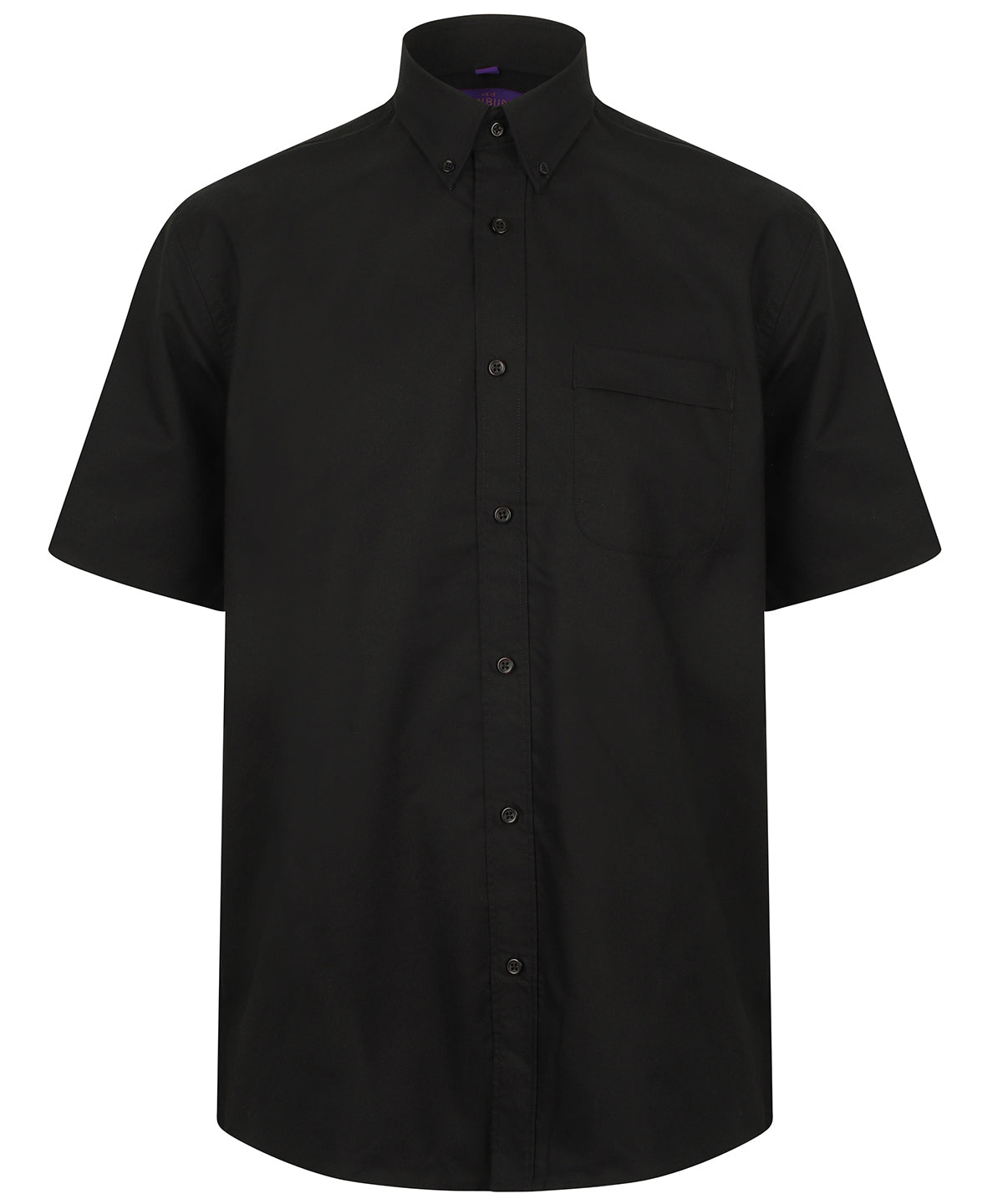 Henbury Wicking Antibacterial Short Sleeve Shirt for Men