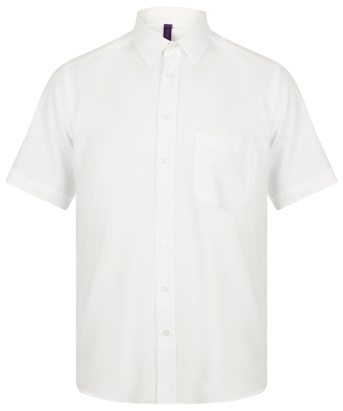 Henbury Wicking Antibacterial Short Sleeve Shirt for Men