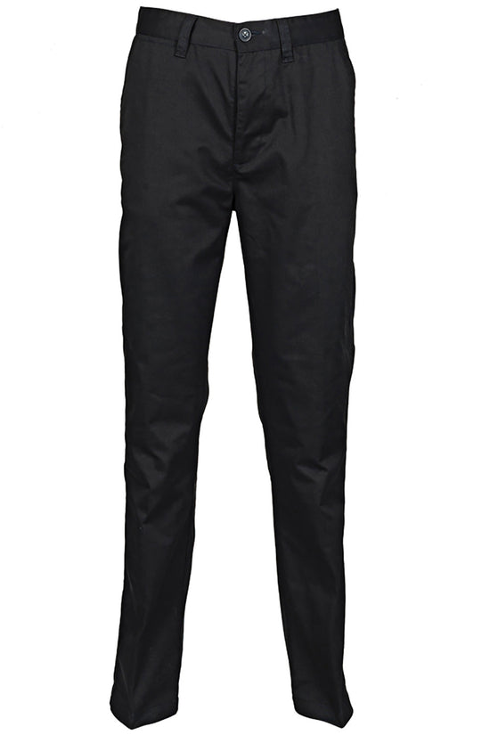 Henbury Womens Flat Front Chino Trousers Plus Sizes
