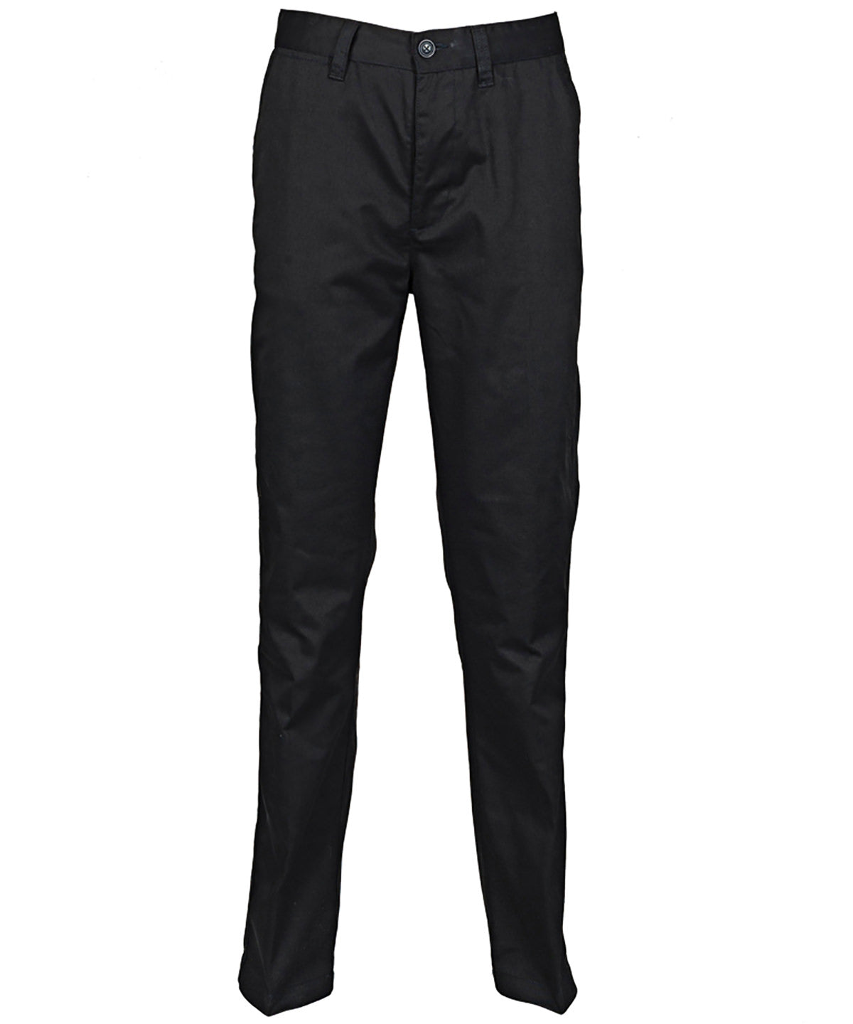 Henbury Womens Flat Front Chino Trousers Plus Sizes