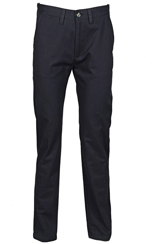 Henbury Womens Flat Front Chino Trousers Plus Sizes