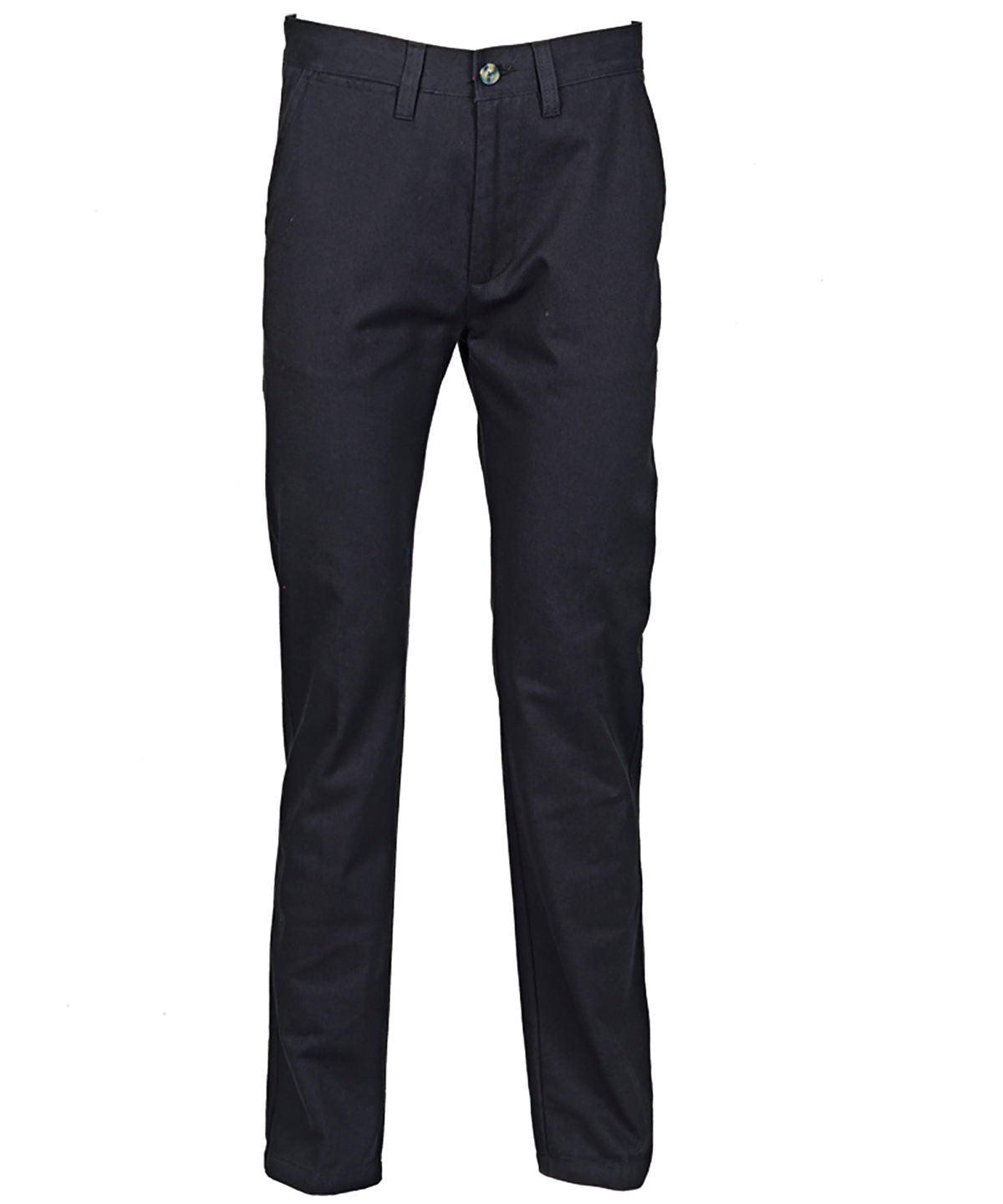 Henbury Womens Flat Front Chino Trousers Plus Sizes