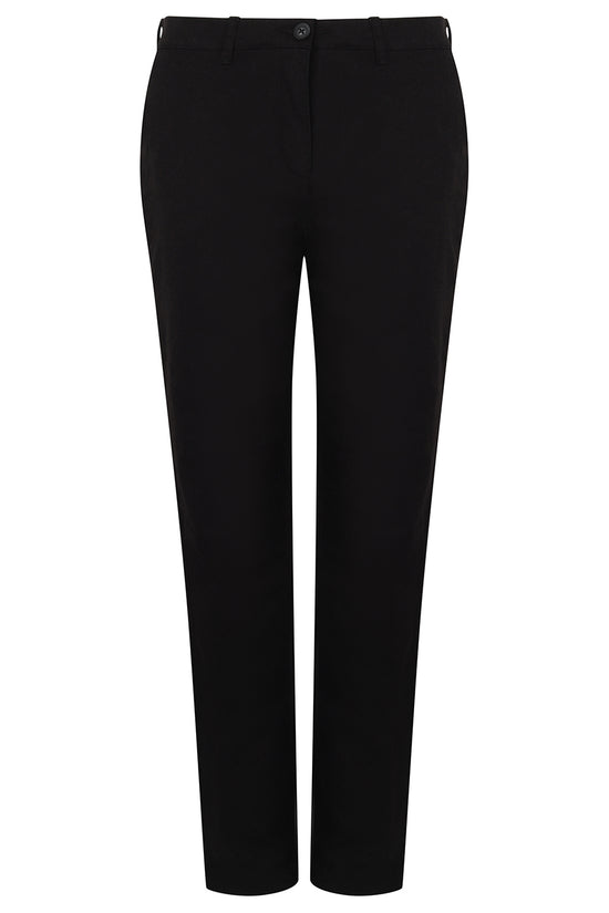 Henbury Womens Stretch Chinos Slim Fit Comfortable Trousers