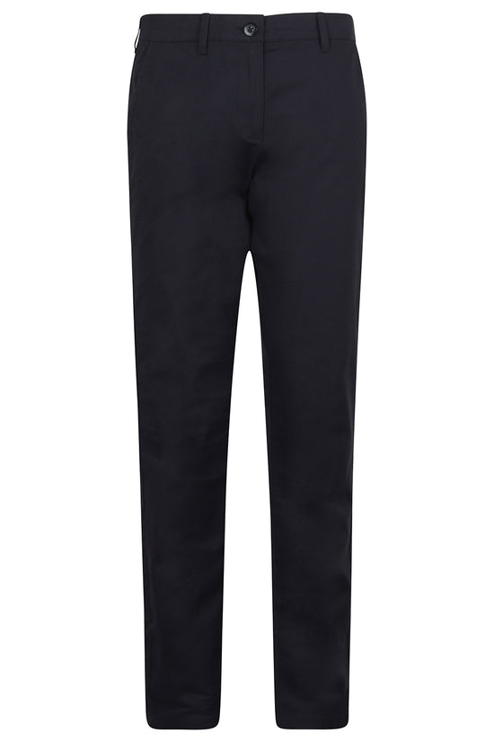 Henbury Womens Stretch Chinos Slim Fit Comfortable Trousers