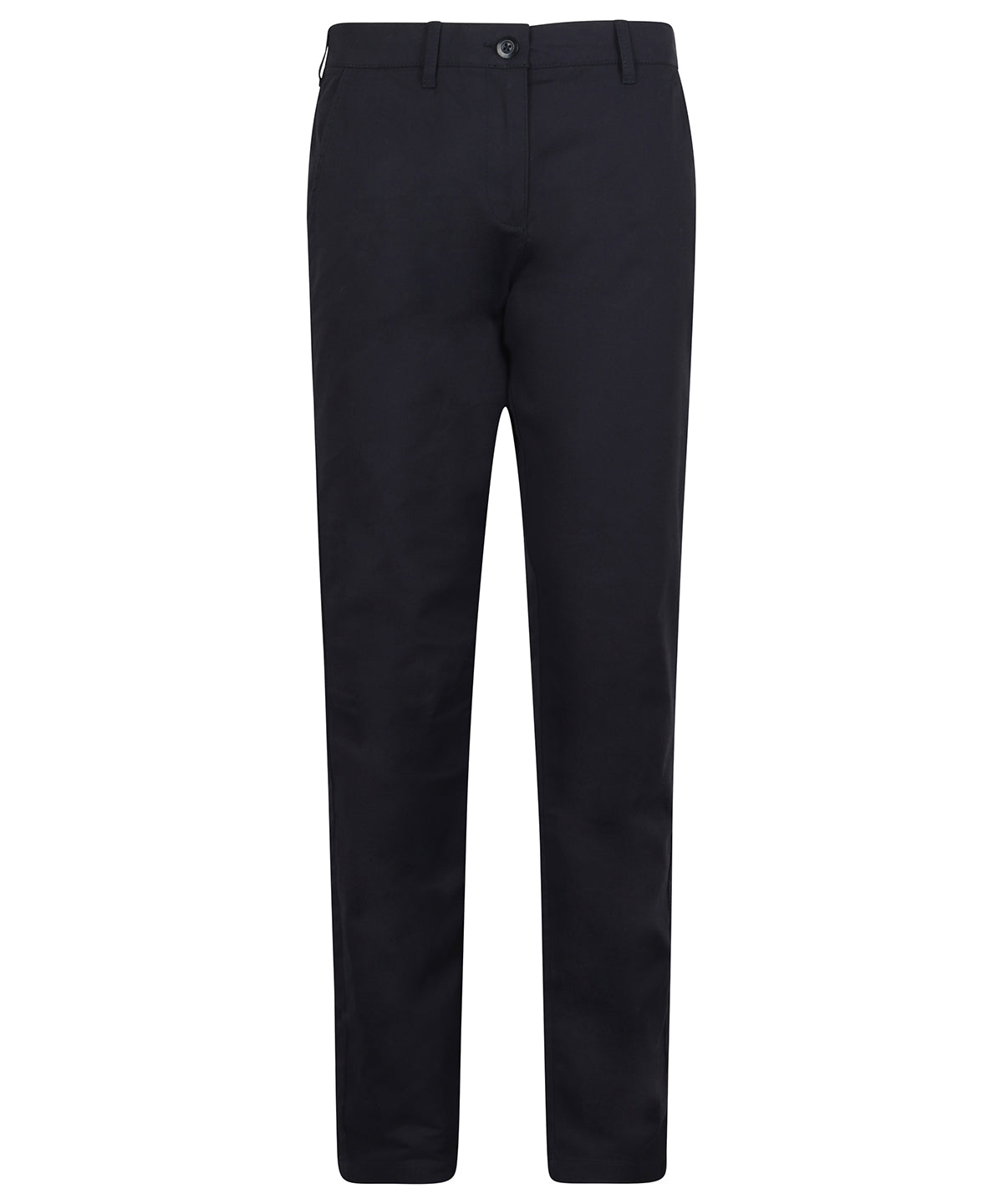 Henbury Womens Stretch Chinos Slim Fit Comfortable Trousers
