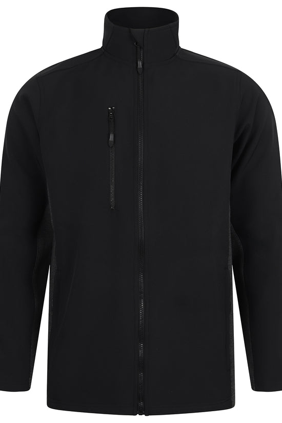 Henbury Softshell Jacket Unisex Contemporary Outerwear