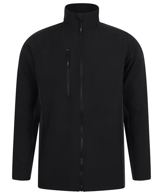 Henbury Softshell Jacket Unisex Contemporary Outerwear