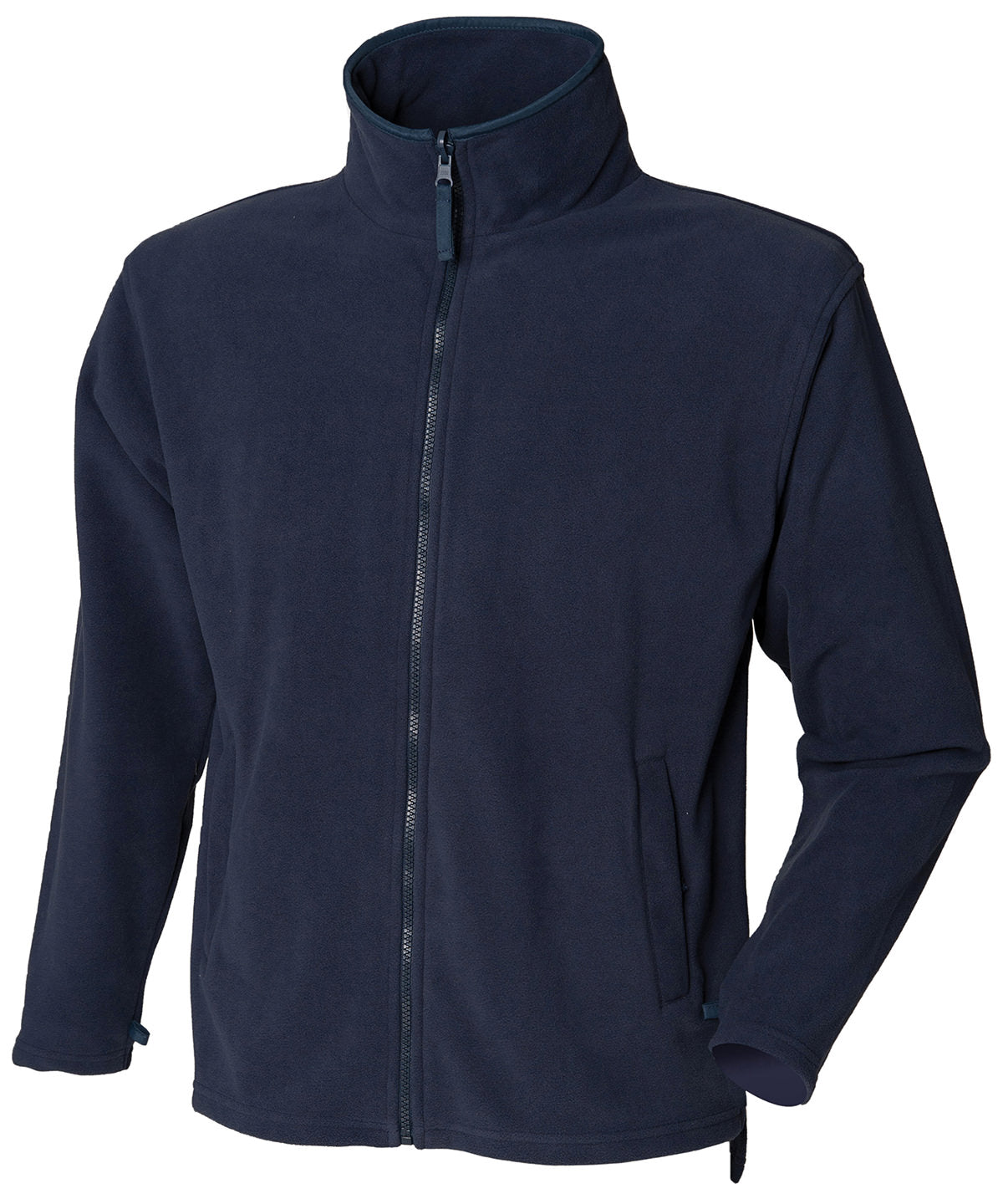 Henbury Microfleece Jacket for Men Plus Size Fleece Outerwear