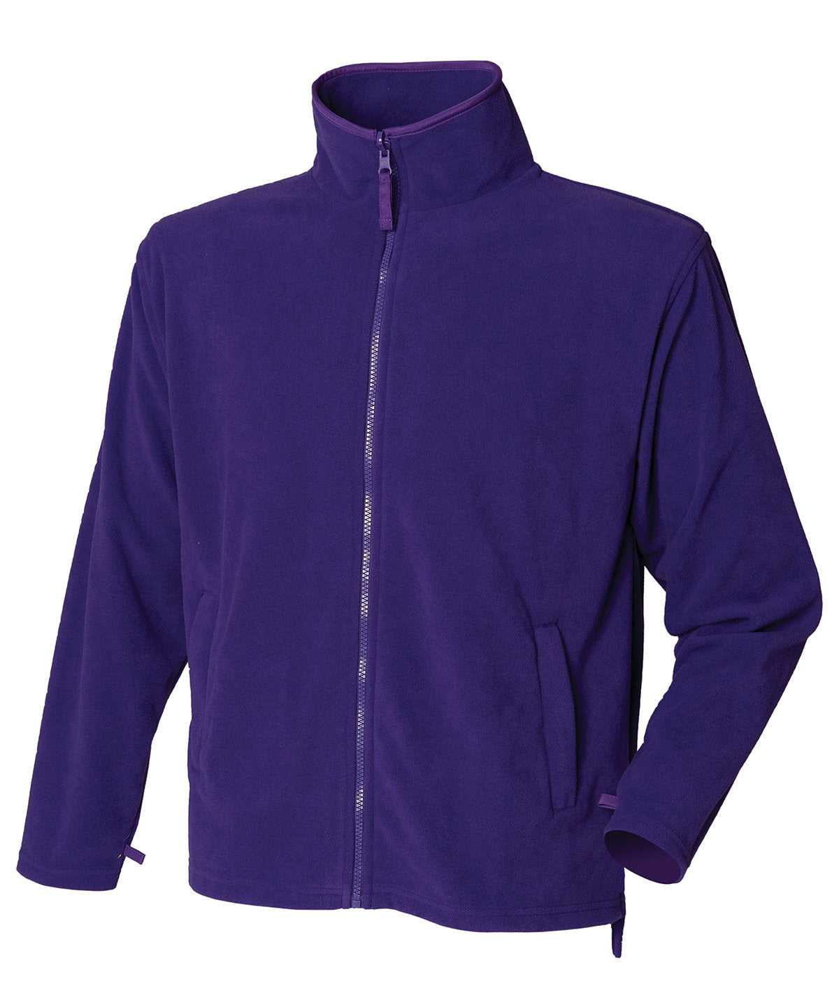 Henbury Microfleece Jacket for Men Plus Size Fleece Outerwear