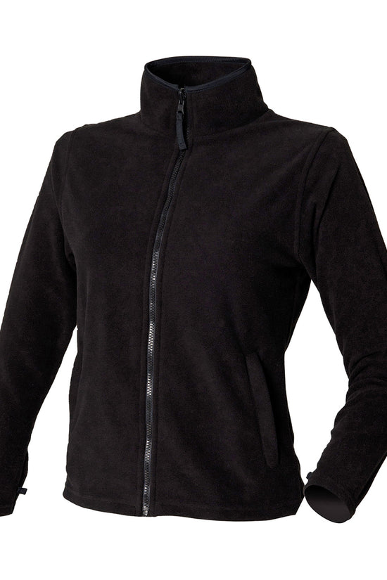Henbury Womens Microfleece Jacket Stay Warm in Style