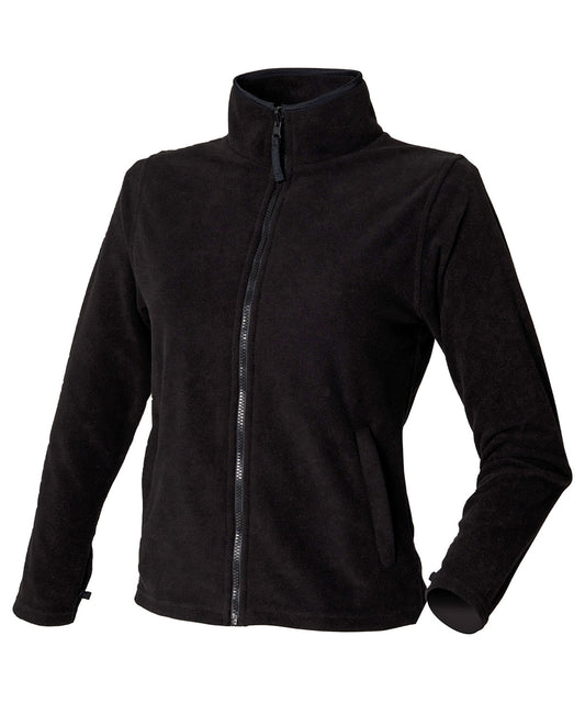 Henbury Womens Microfleece Jacket Stay Warm in Style