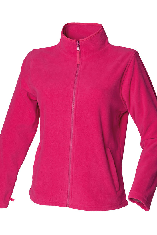 Henbury Womens Microfleece Jacket Stay Warm in Style
