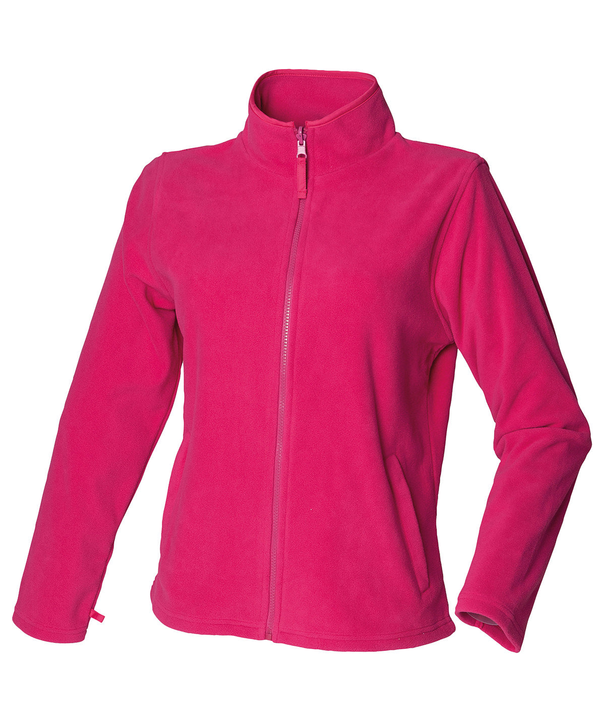 Henbury Womens Microfleece Jacket Stay Warm in Style