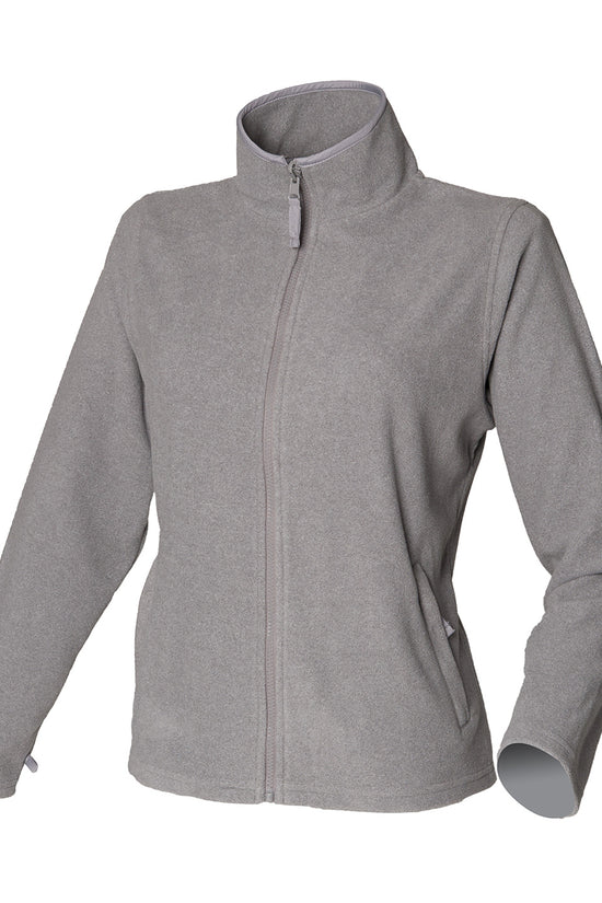 Henbury Womens Microfleece Jacket Stay Warm in Style