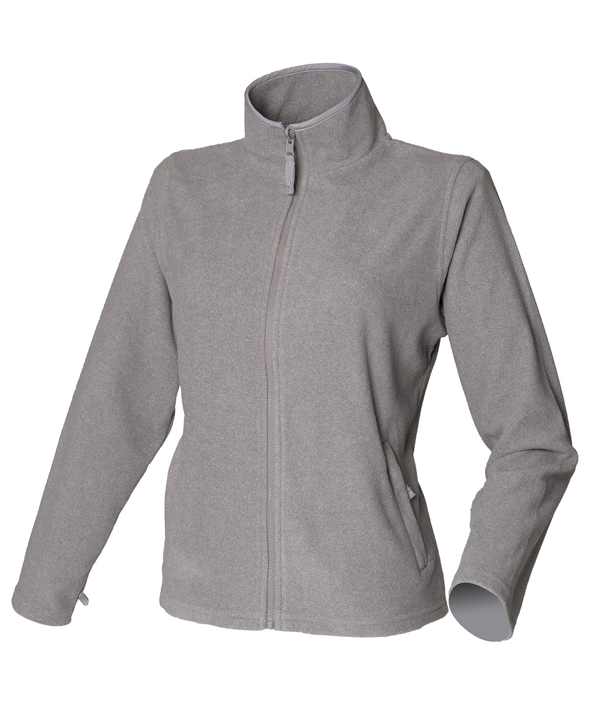 Henbury Womens Microfleece Jacket Stay Warm in Style
