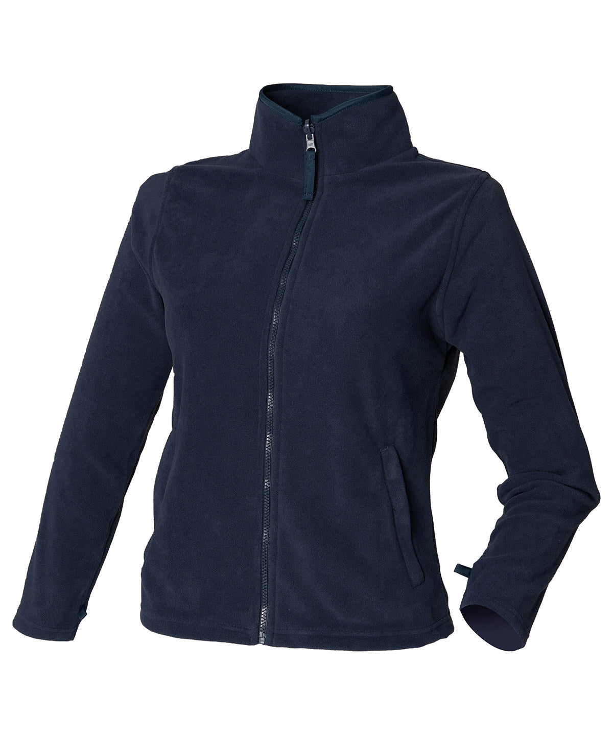 Henbury Womens Microfleece Jacket Stay Warm in Style