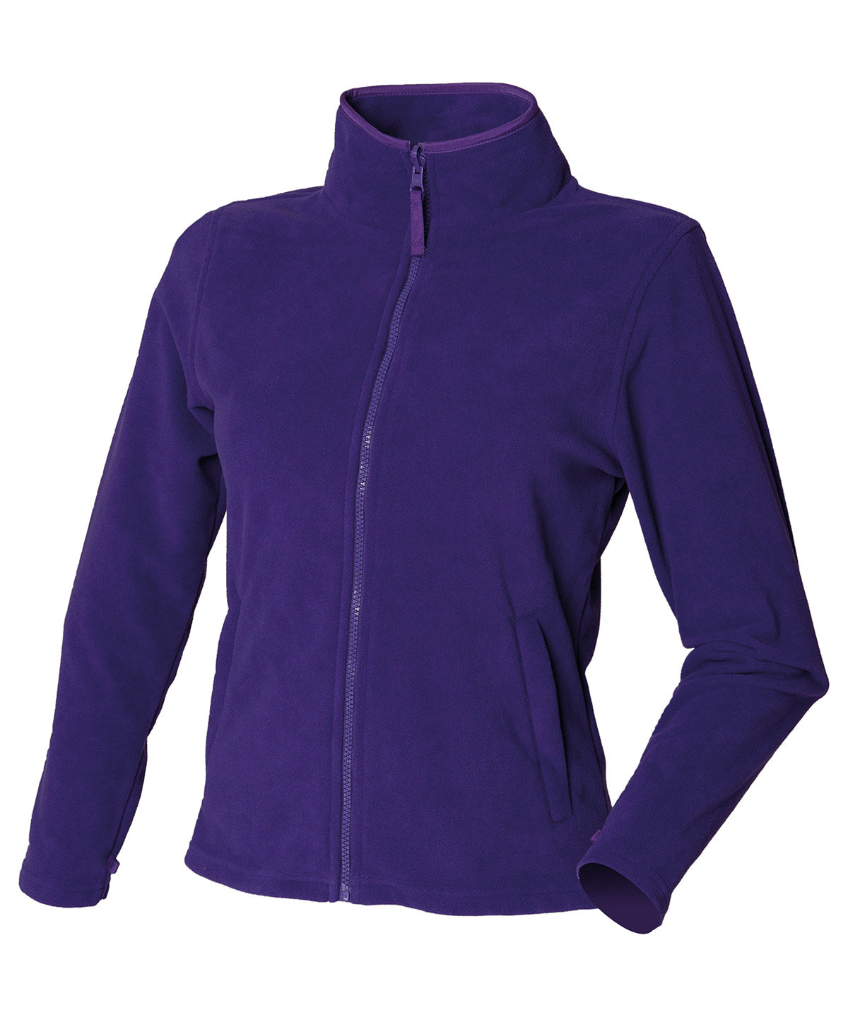 Henbury Womens Microfleece Jacket Stay Warm in Style